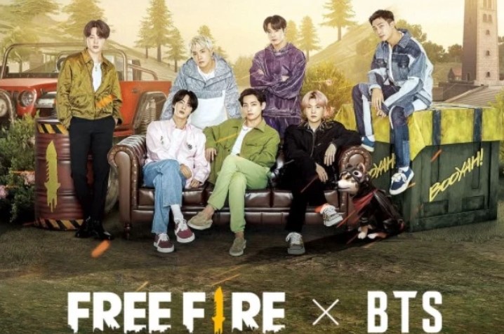 Free Fire x BTS Event Calendar: Check out all the events and rewards in the upcoming collaboration, Free Fire BTS Event Calendar