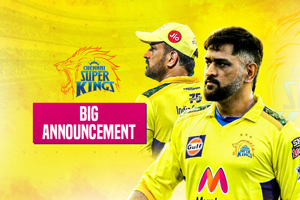 IPL 2022: CSK and MS Dhoni set to make BIG ANNOUNCEMENT at 4:45 PM today - Follow CSK BIG ANNOUNCEMENT Live Updates on InsideSport.IN