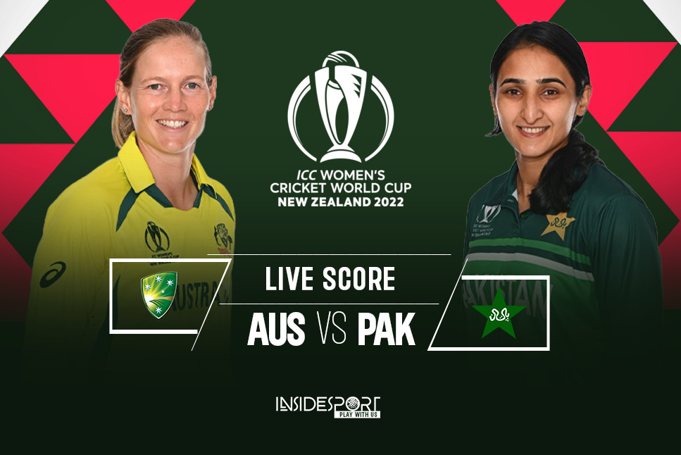 AUS-W vs PAK-W LIVE: Pakistan Women aim to bounce back after defeat against India, as Australia looks to extend winning streak - Follow Live Updates