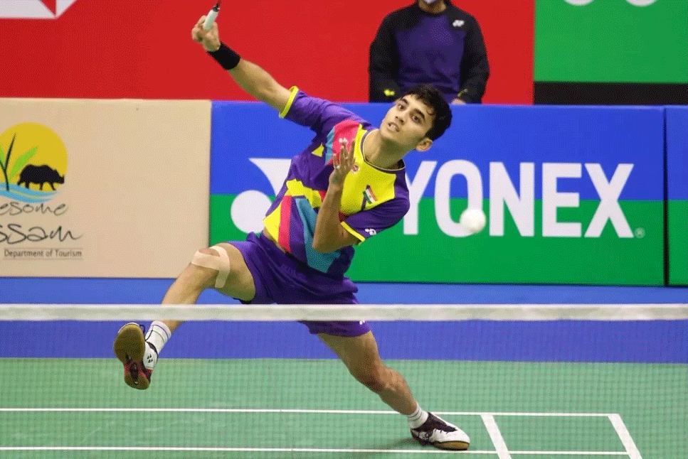 Lakshya SEN in Semifinals: China's Lu GuangZu gives WALKOVER, Lakshya SEN creates history by entering All England Badminton Semifinals, Follow InsideSport.IN