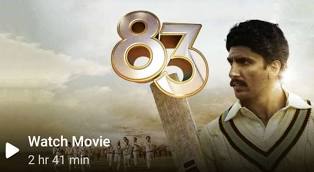 Ranveer Singh’s 83 OTT Release: After Hotstar, Netflix Release, Where, When to watch 83 for FREE, HD download online absolutely free for Ranveer’s FILM