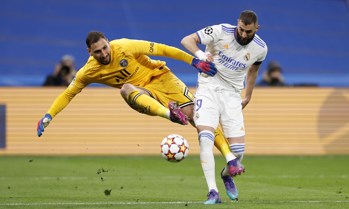 Real Madrid vs PSG: Neymar and Gianluigi Donnarumma 'almost came close to fighting and had to be separated' as both players BLAMED each other for PSG's exit to Real Madrid