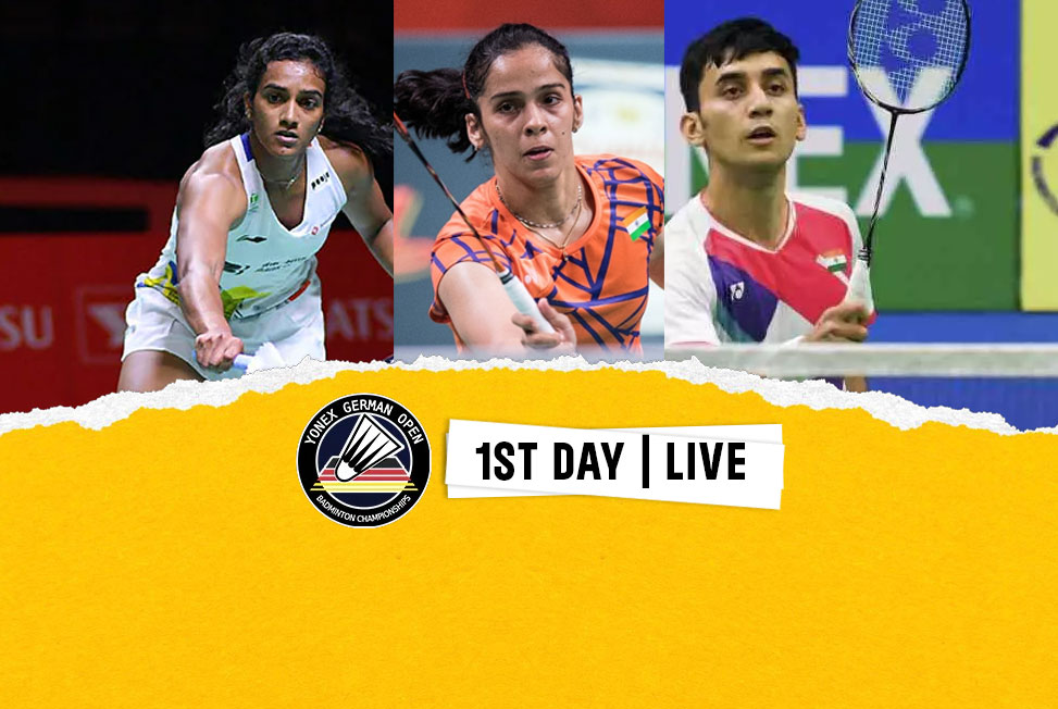 German Open Badminton LIVE: PV Sindhu plays Busanan, Saina Nehwal & Lakshya Sen also goes LIVE in ROUND 1: Follow LIVE updates