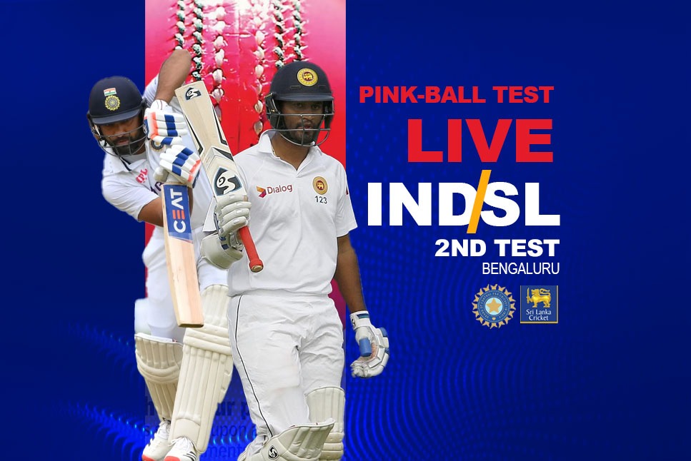 IND vs SL Pink-ball Test Live: When and where to watch India vs Sri Lanka 2nd Test Live Streaming in your country, India, Follow IND vs SL on InsideSport.IN.