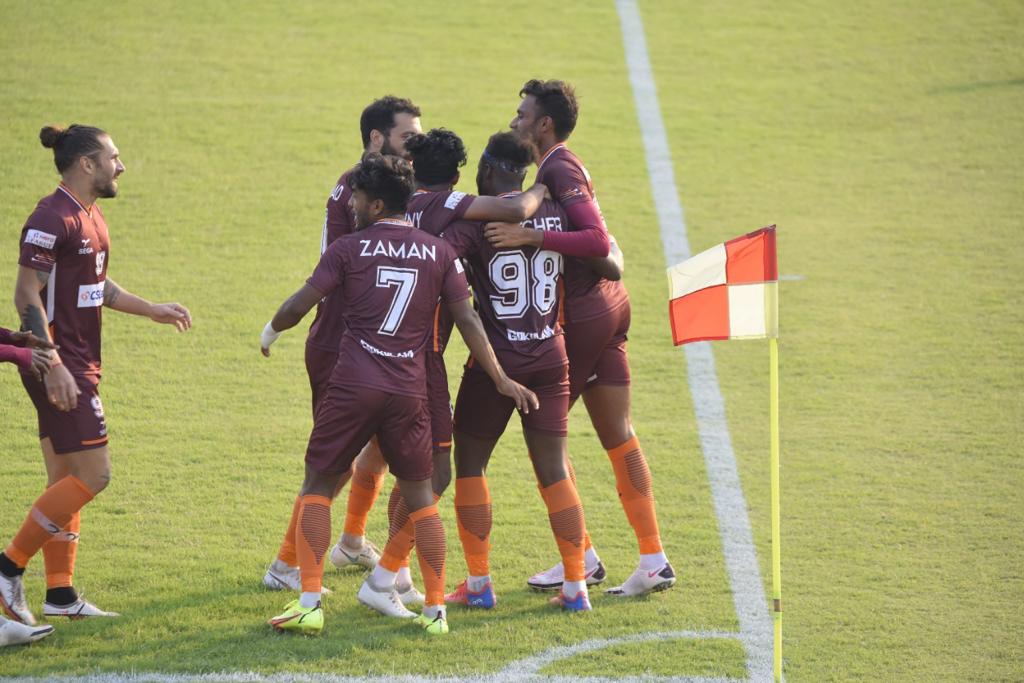 I-League 2022: Luka Majcen, Jourdaine Fletcher star as Gokulam Kerala ease past Real Kashmir