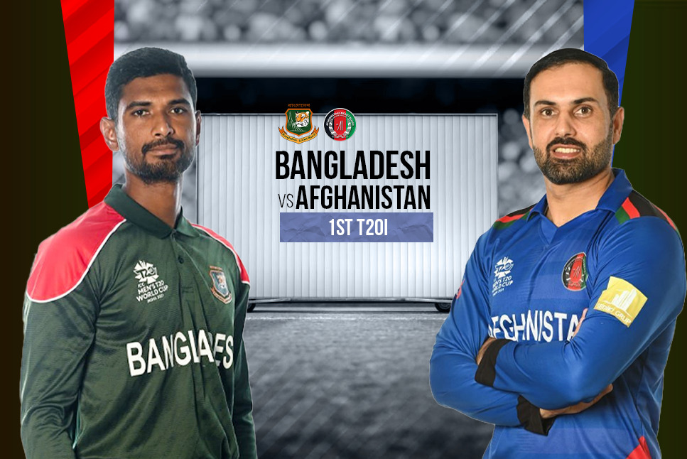 BAN vs AFG Live, 1st T20I: Bangladesh are eyeing a winning start after ODI triumph, Afghanistan look to bank on momentum gained from last match’s victory