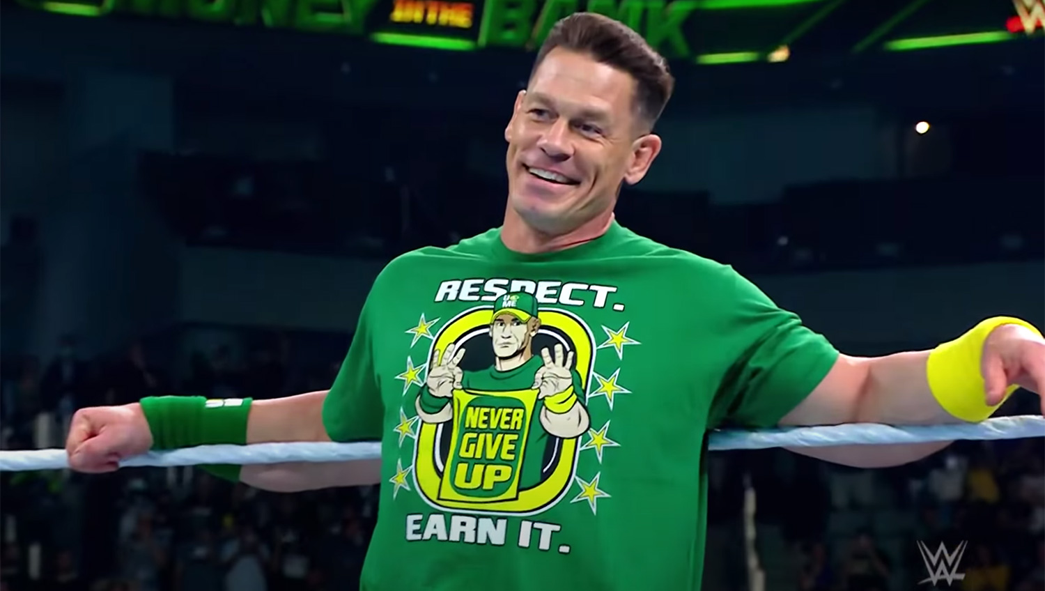 WWE Live Event: WWE Legend Name-Drops John Cena
