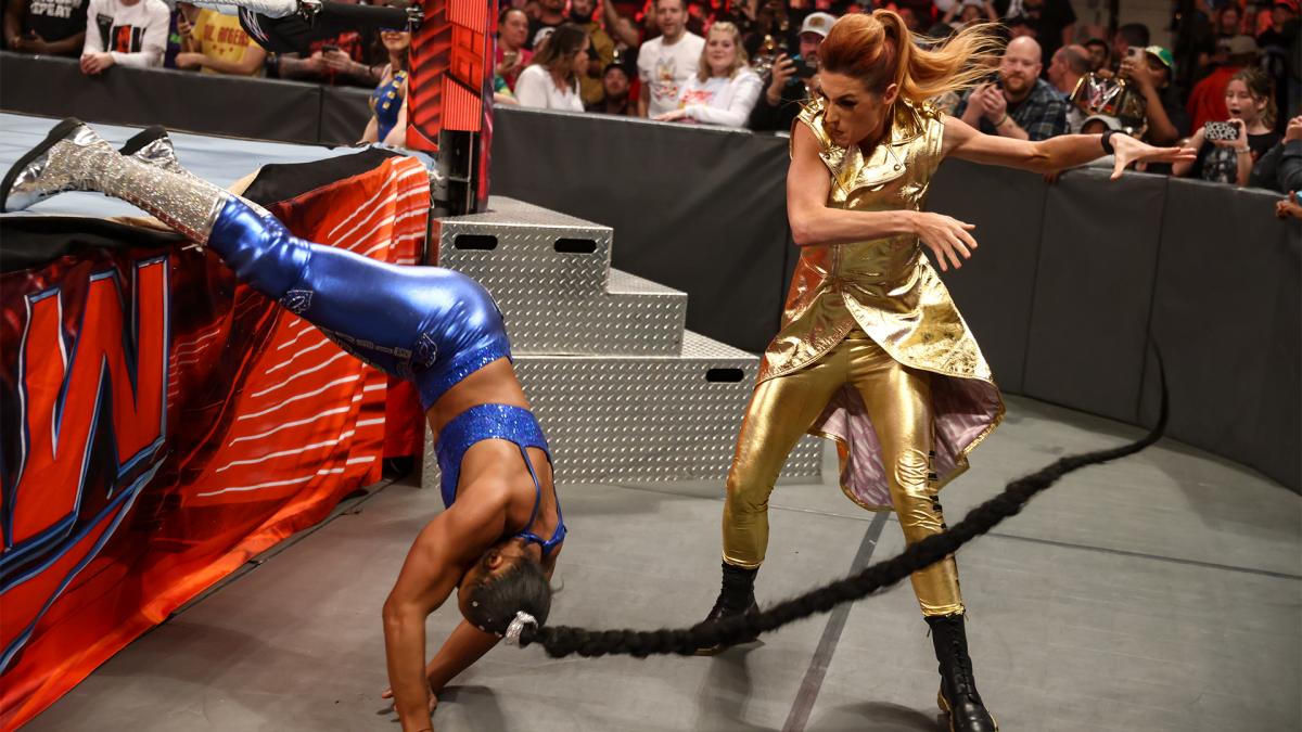 WWE Raw Results: Bianca Belair suffers an injury after Becky Lynch’s vicious assault, check her injury update