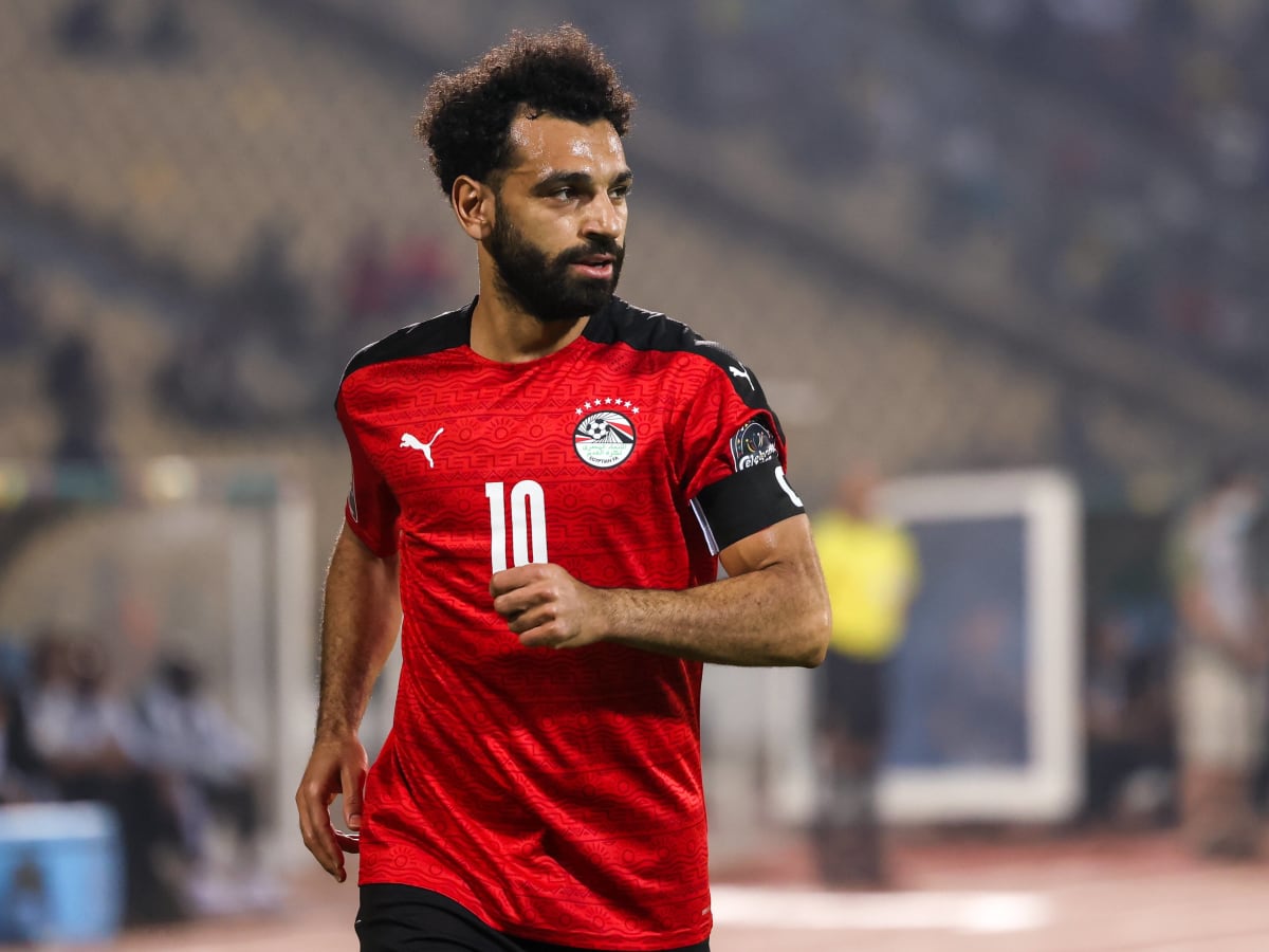 mo salah jersey