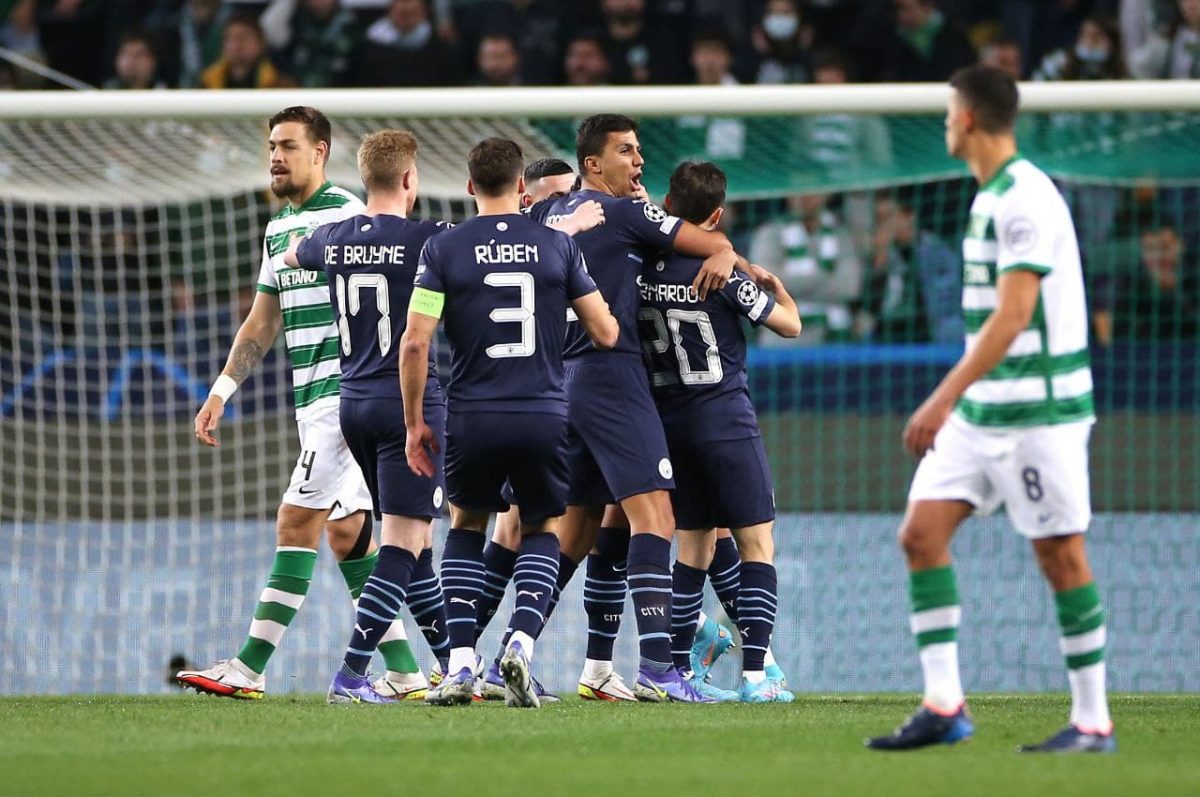 Manchester City vs Sporting: "We have just 14 players available", says Man City manager Pep Guardiola as Sporting CP will play the 2nd Leg at the Etihad