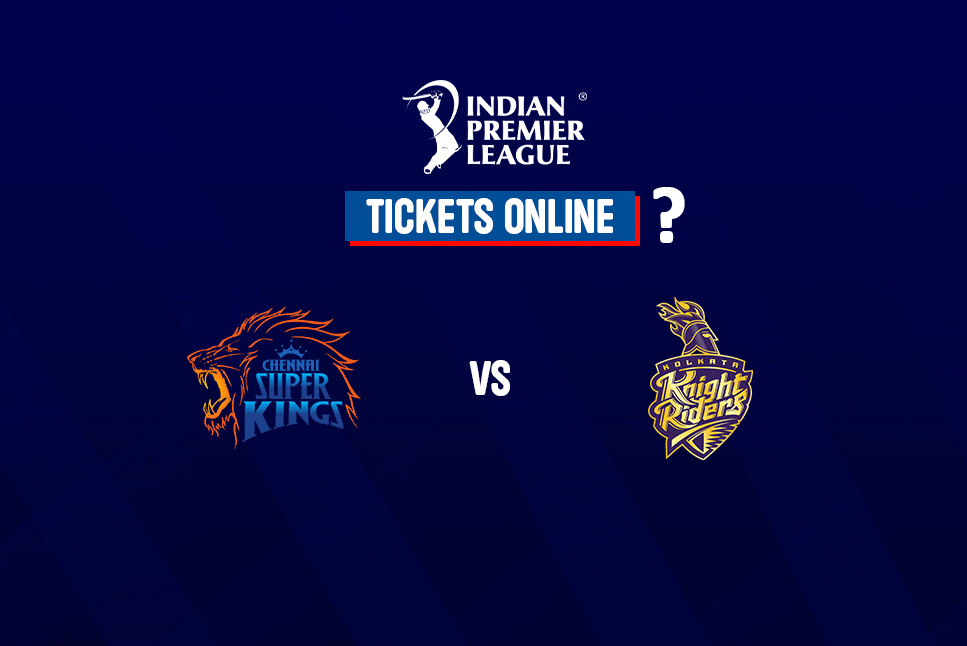 IPL 2022 Tickets online: Step by Step process to buy and Download CSK vs KKR Tickets online, Follow IPL 2022 Live Updates on InsideSport.IN.
