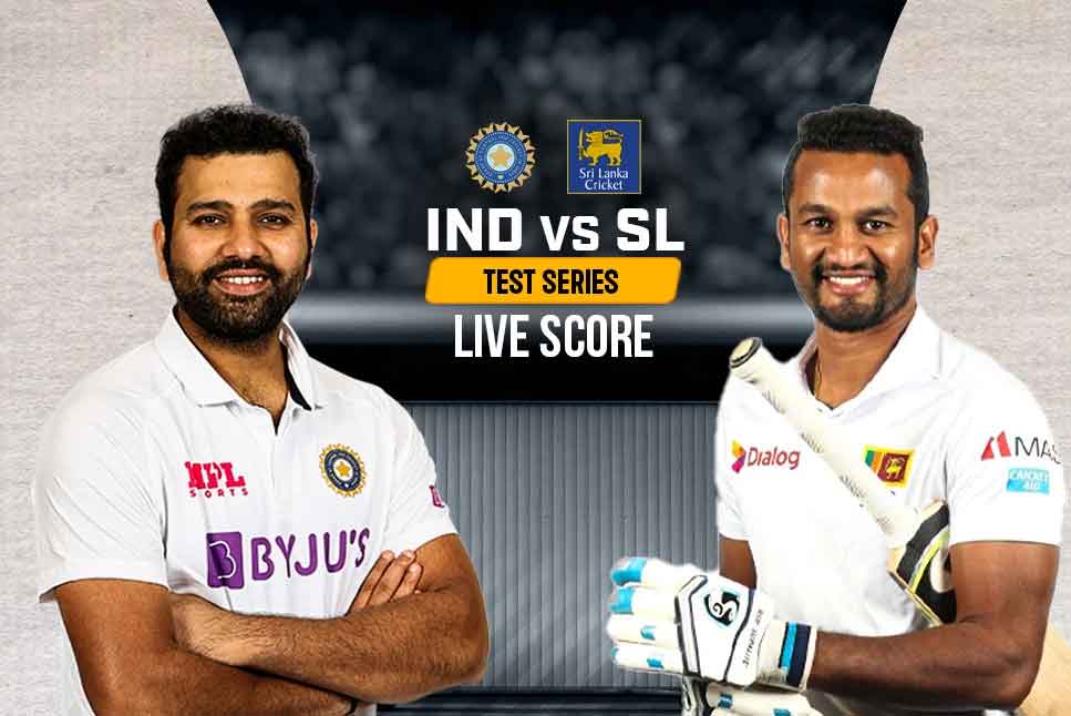 IND vs SL 1st Test Live online for free: 4 Apps to watch India vs Sri Lanka 1st Test Live Streaming for free