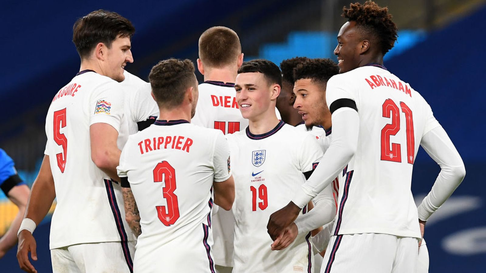 Football International Friendlies: England confirm 25-man squad for Switzerland and Côte d'Ivoire friendlies; Marcus Rashford and Jadon Sancho left out