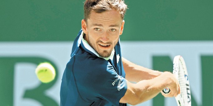 Indian Wells Masters Live: Shock defeat costs Daniil Medvedev number one rank, Rafael Nadal beats Daniel Evans at Indian Wells