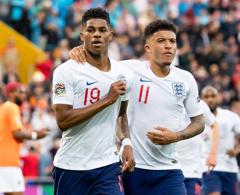 Football International Friendlies England's 25man squad