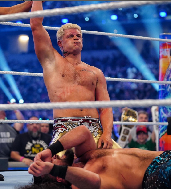 WWE WrestleMania 38 Results: CODY RHODES beat Seth Rollins