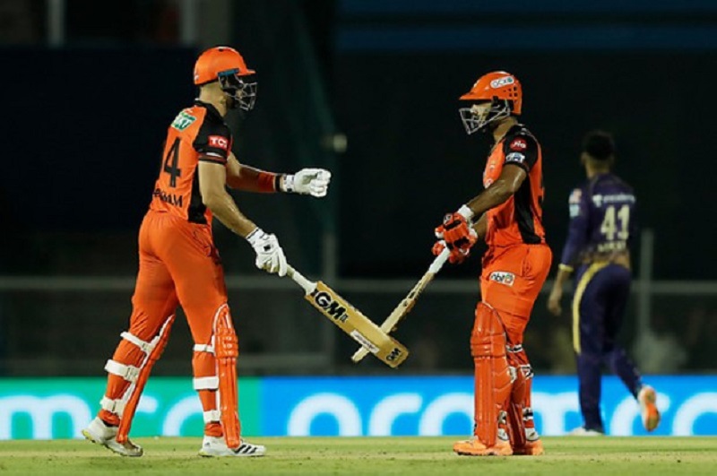 SRH vs KKR LIVE: Rahul Tripathi & Aiden Markram show delivers three wins in a row for SRH, thrash KKR by 7 wickets: Check IPL 2022 SRH beat KKR Highlights