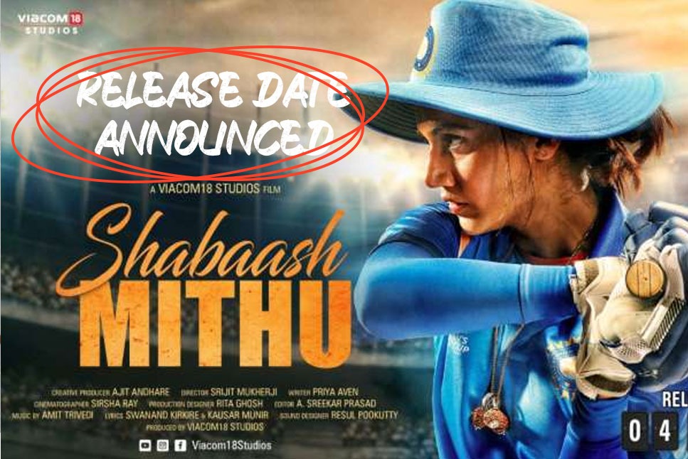 Shabaash Mithu: RELEASE DATE announced of Taapsee Pannu-starrer biopic of Mithali Raj, set to hit the THEATRES on July 15