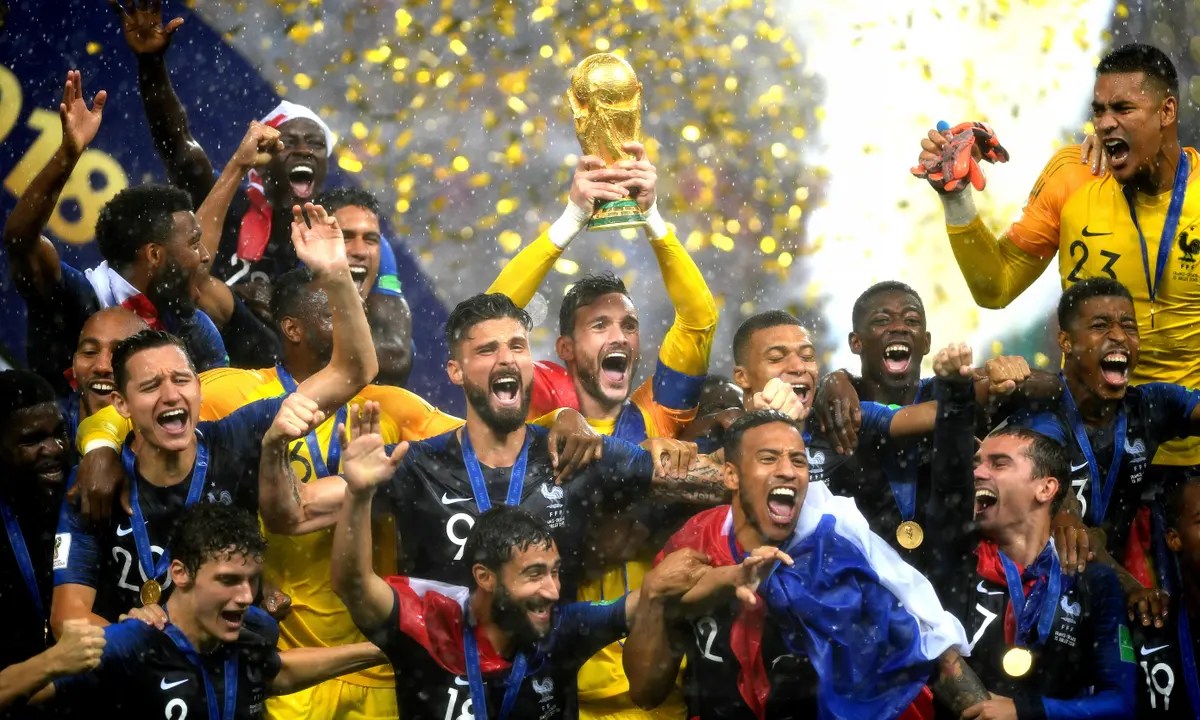 FIFA World Cup groups 2022: Group D - 2018 World Cup winners France have been drawn against Denmark, Tunisia and one of UAE/Peru/Australia will join; Group D teams and fixtures - WC 2022 Schedule