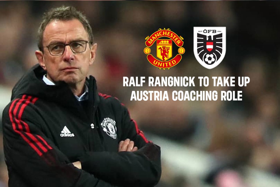 Manchester United Manager: Ralf Rangnick becomes new HEAD COACH of Austria, will continue CONSULTANCY role at Manchester United