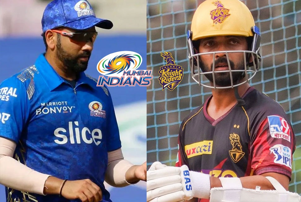 KKR vs MI Live: Rohit Sharma, Ajinkya Rahane face off to avoid EMBARRASSING record in today’s match – Check out what it is