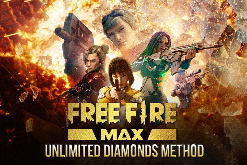 Free Fire Max Unlimited 💎 Diamond Trick 🤑🔥, Free Fire Free Diamond ⚡