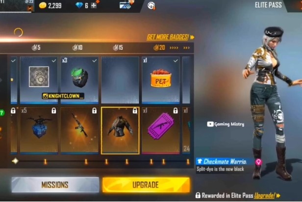 May Elite Pass in Free Fire: Check all the upcoming rewards for the elite pass of May, More Details on the Free Fire May Elite Pass 2022