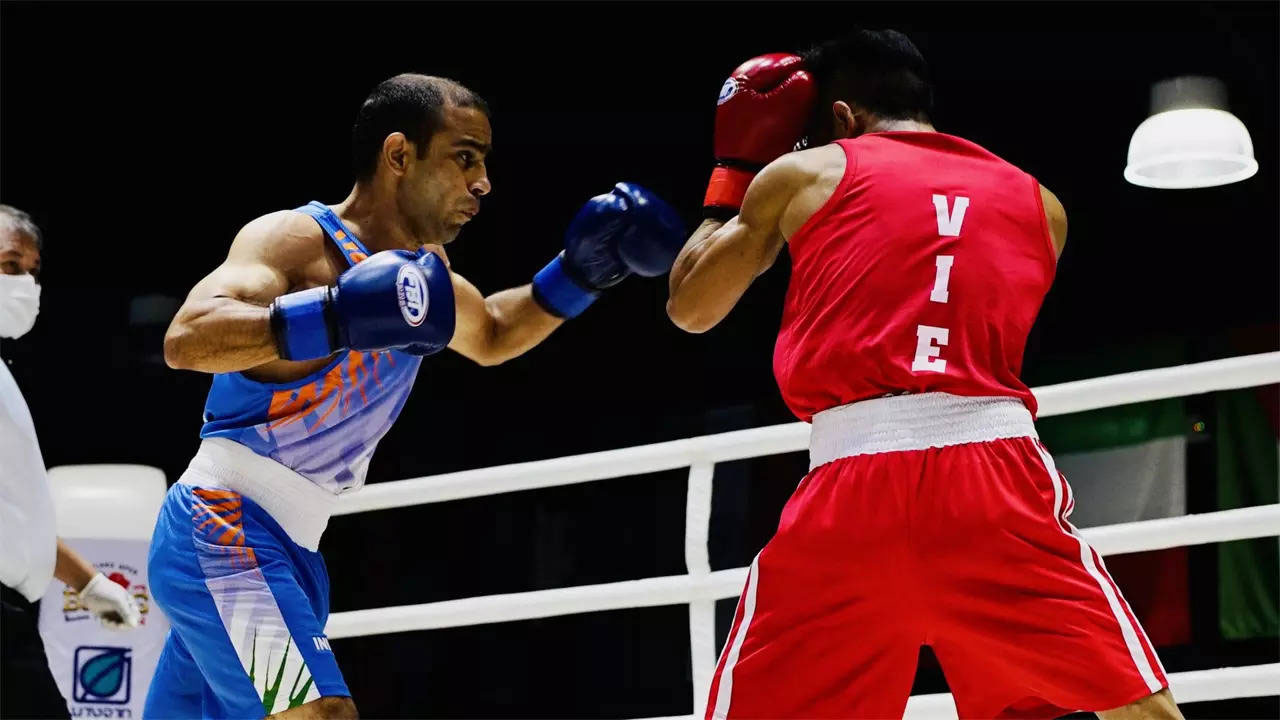 Thailand Open Boxing: Amit, Sumit and Ananta storm into finals, three other Indian boxers bow out with bronze medals
