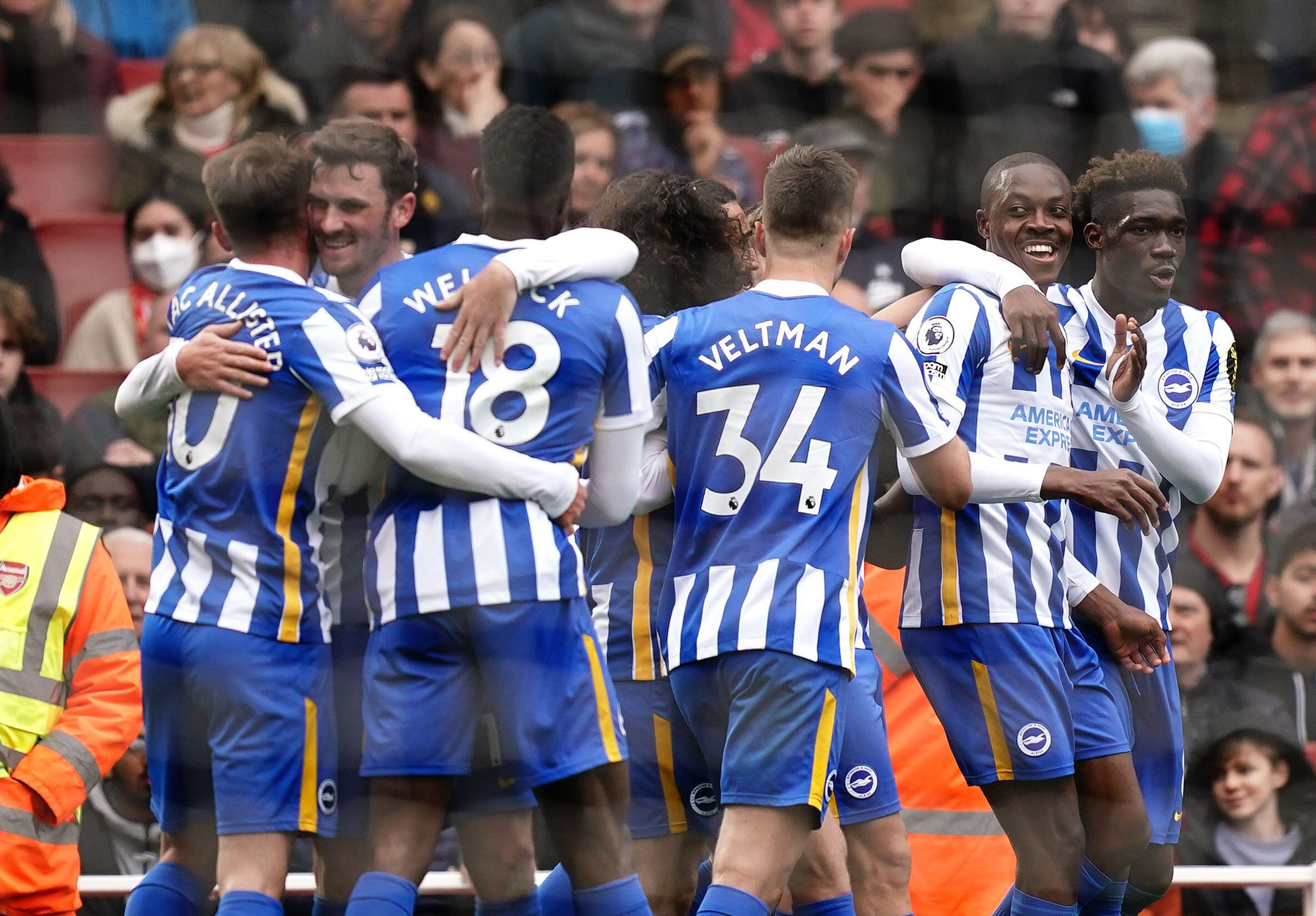 Premier League 2021/22: Leandro Trossard and Mwepu fire Brighton to a win, Martin Odegaard with the consolation as Brighton beat Arsenal 2-1: Check Highlights