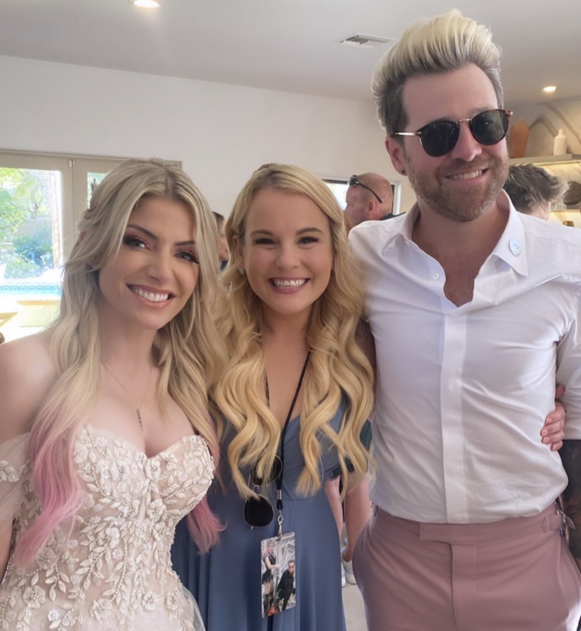 Alexa Bliss Wedding WWE Star Alexa Bliss weds singer Ryan Cabrera in