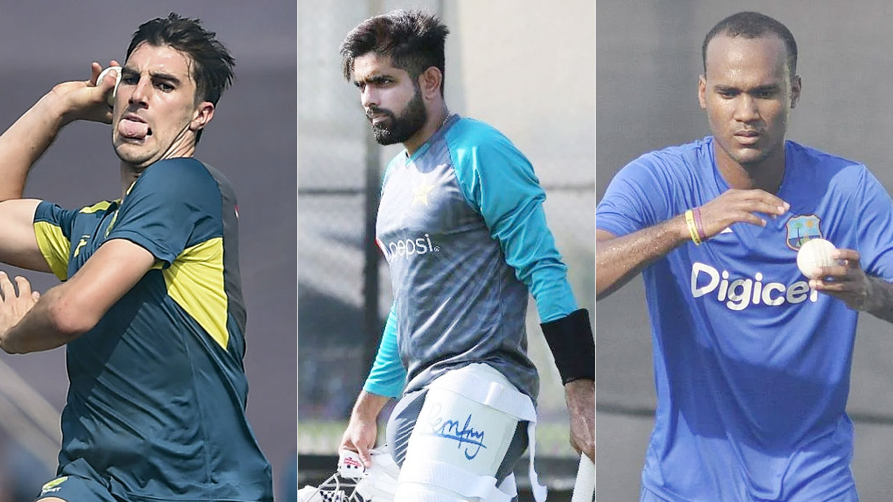 ICC Player of the Month: Babar Azam, Pat Cummins and Kraigg Brathwaite