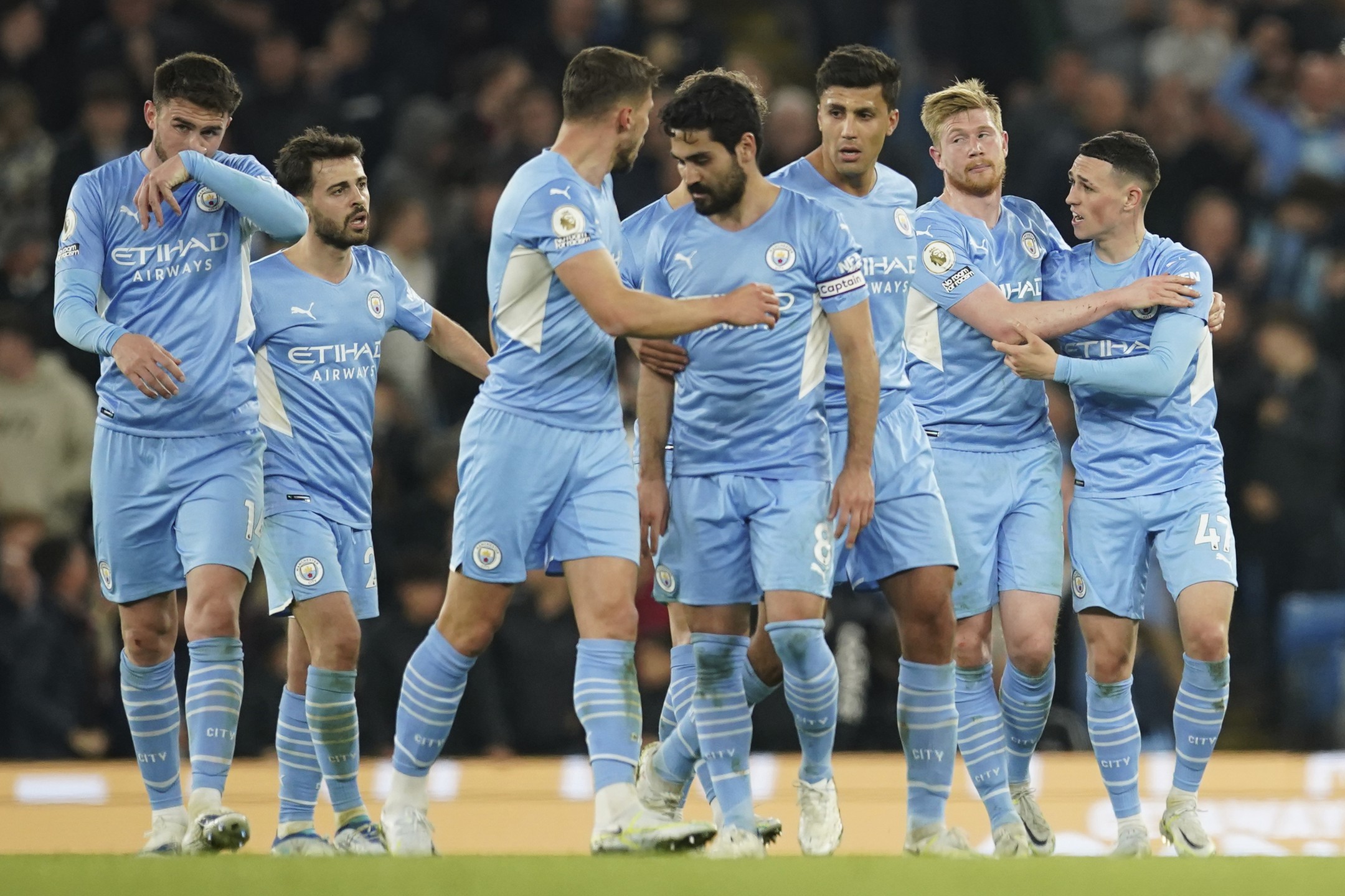 Manchester City 3-0 Brighton: Man City back on top of the ‘Premier League table’ after a commanding second-half performance, Check Man City beat Brighton HIGHLIGHTS
