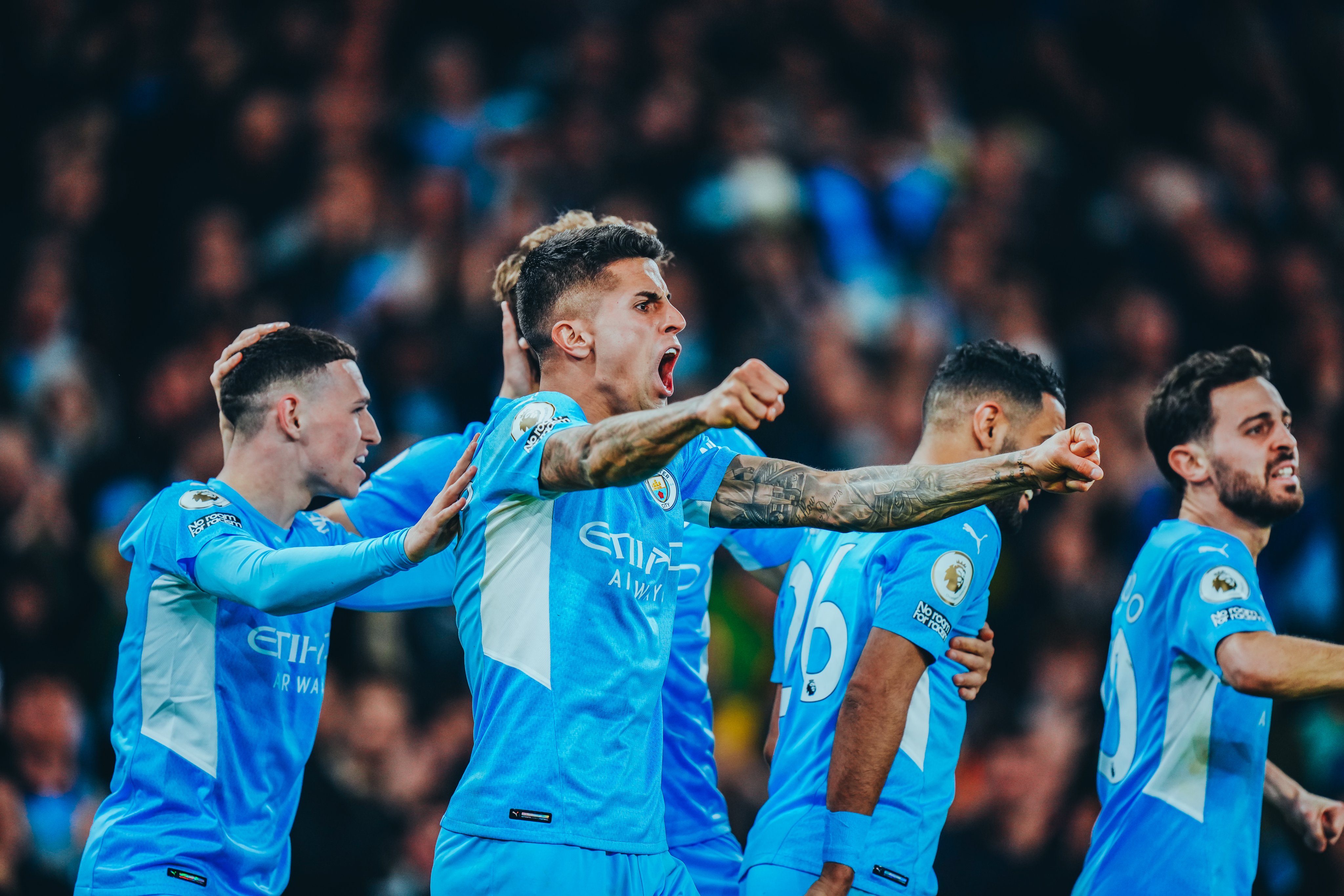 Manchester City 3-0 Brighton: Man City back on top of the 'Premier League table' after a commanding second-half performance, Check Man City beat Brighton HIGHLIGHTS