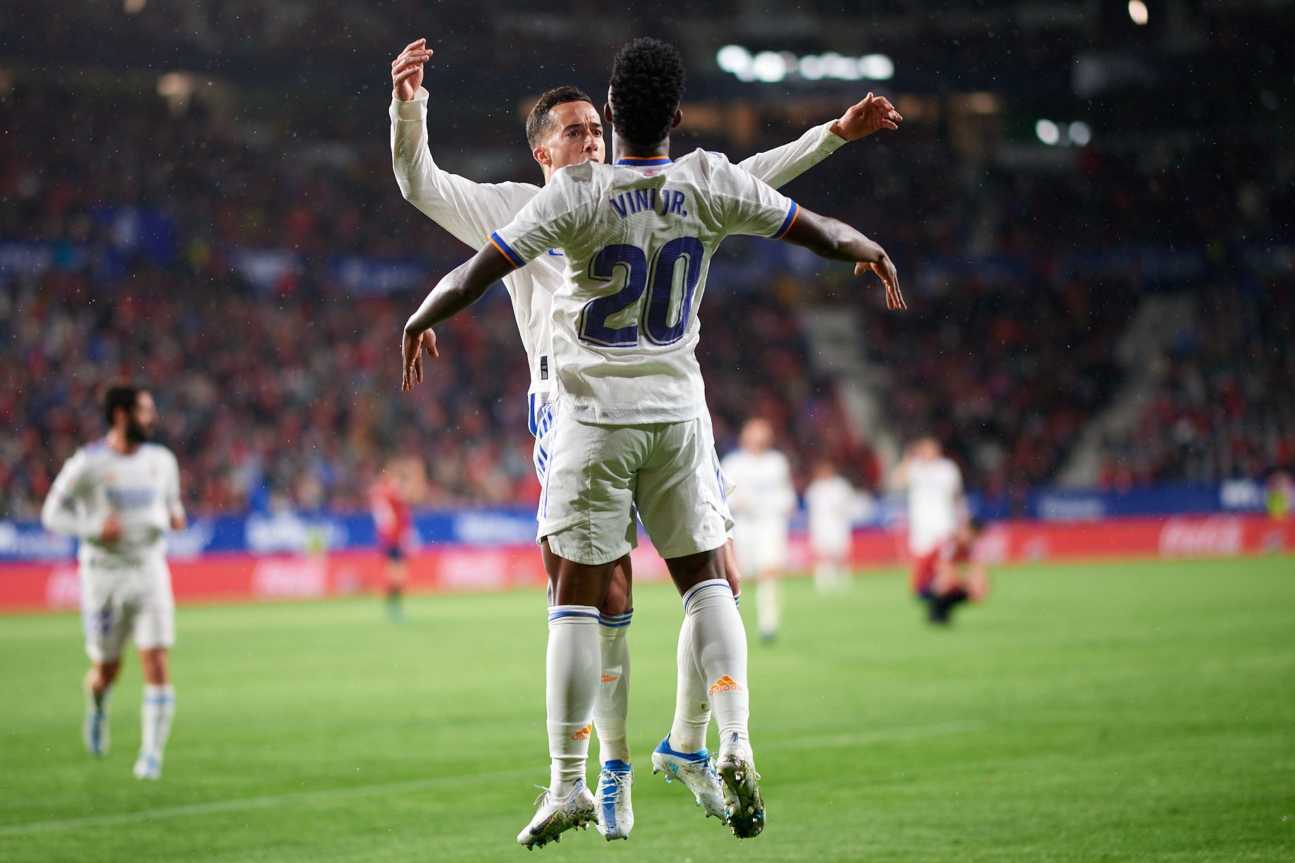 Osasuna 1-3 Real Madrid Highlights: Los Blancos beat Osasuna to extend lead at the top of the table, Real Madrid wins 3-1: Check Real Madrid defeat Osasuna HIGHLIGHTS