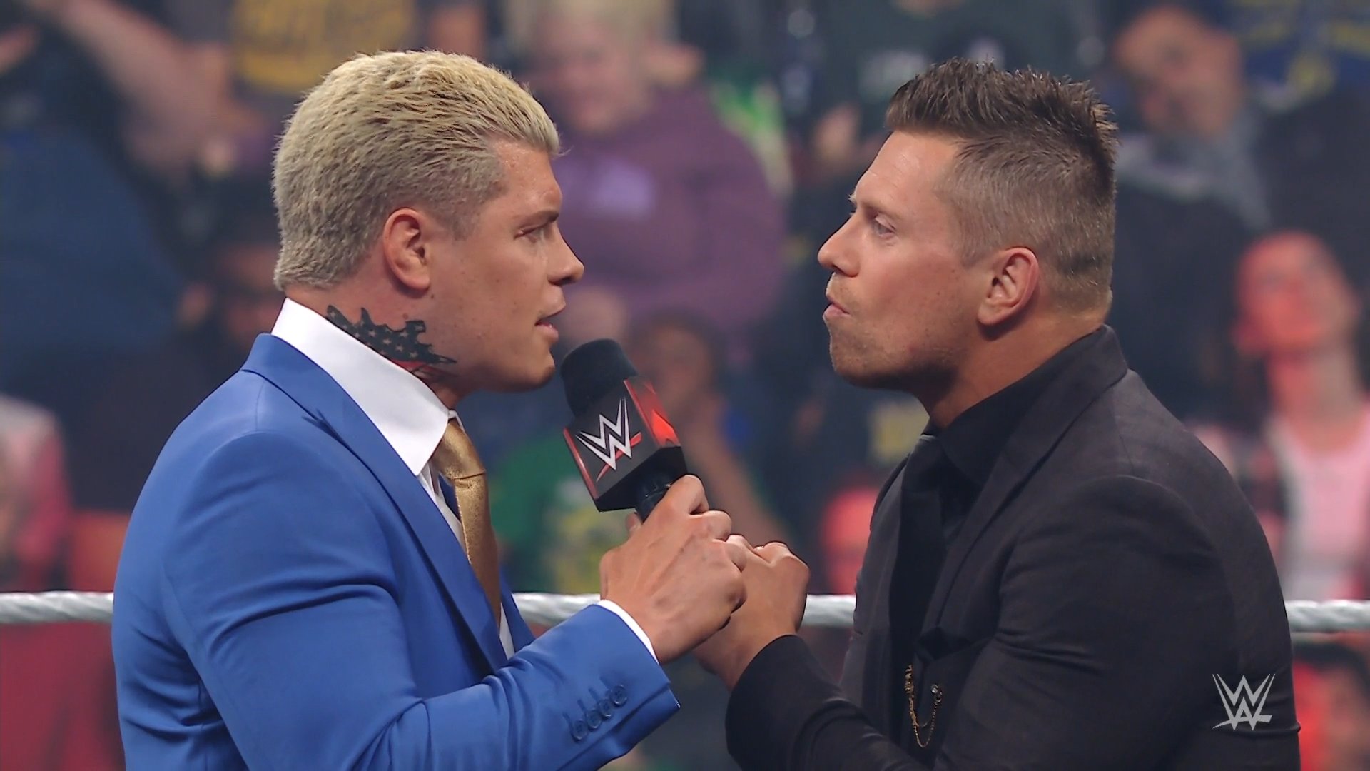 WWE Raw Results: Cody Rhodes Uses Banned Words On His Recent Promo On ...