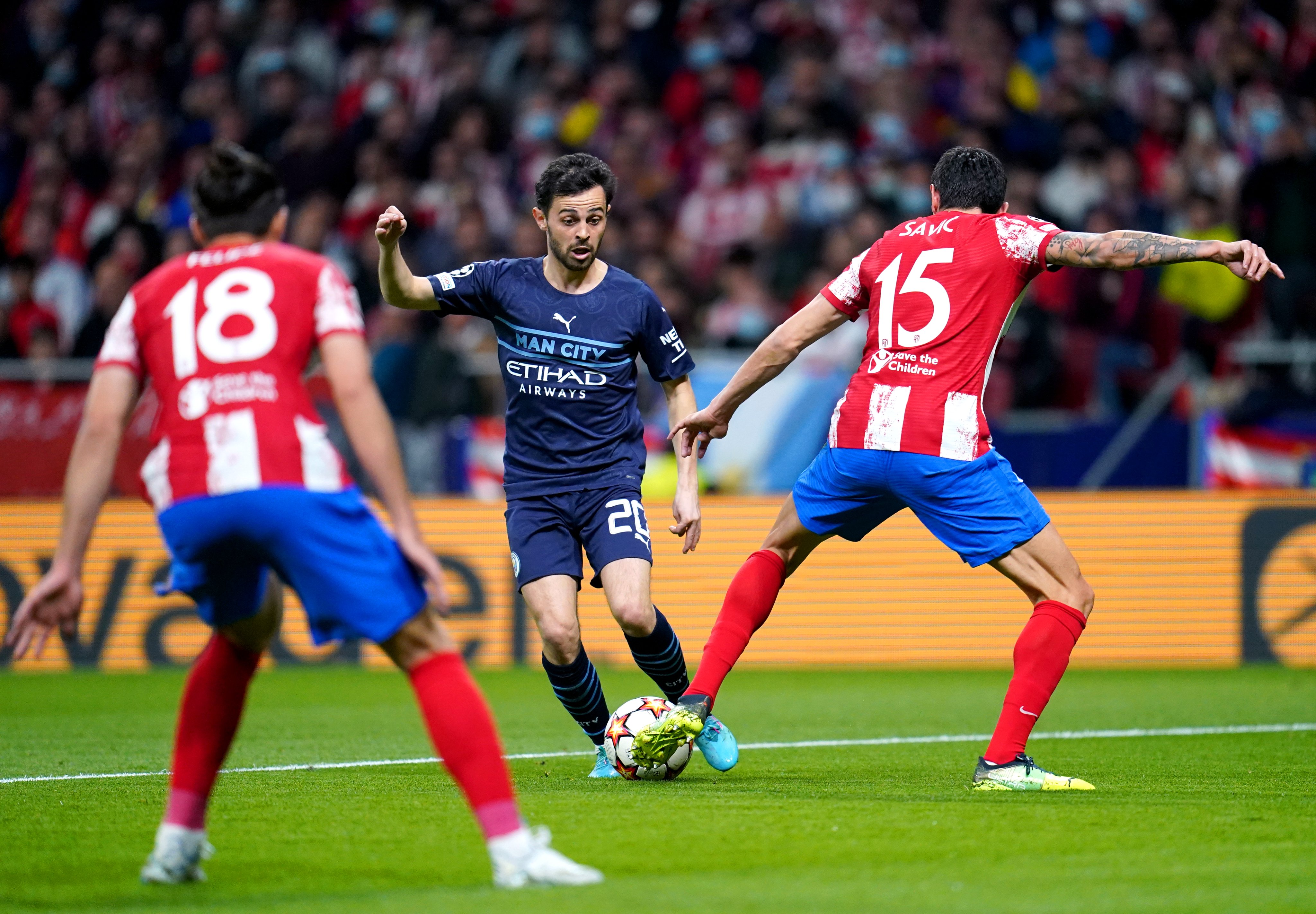 UEFA Champions League Quarterfinal: Man City set up semi-final meet with Real Madrid, 10-men Atletico Madrid DUMPED OUT by Manchester City in a violent goalless draw