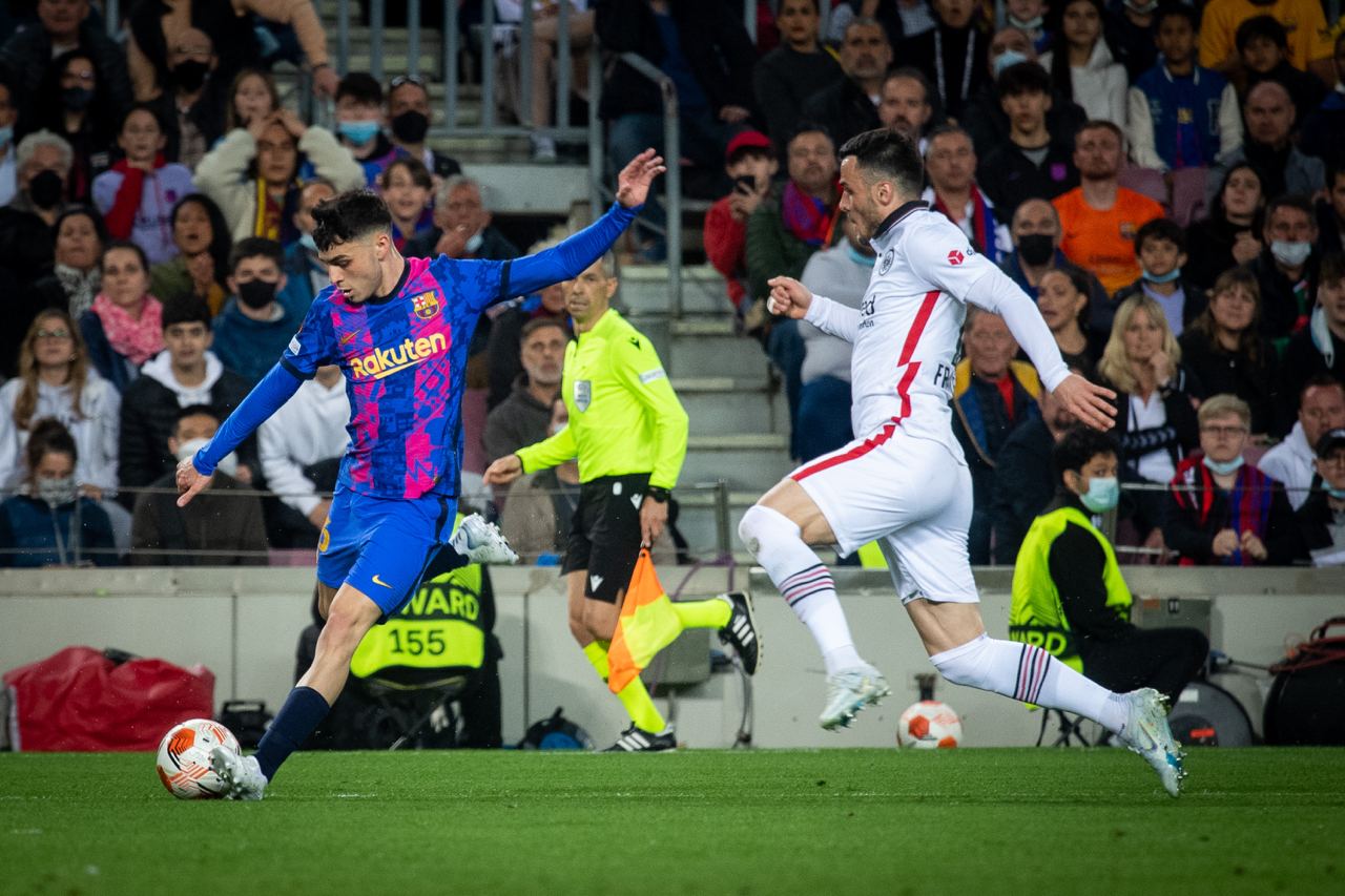 UEFA Europa League Quarterfinal: Barcelona KNOCKED OUT in a shocking defeat at Camp Nou, Barcelona lose 3-4: Eintracht Frankfurt face West Ham United in semifinal - Check HIGHLIGHTS