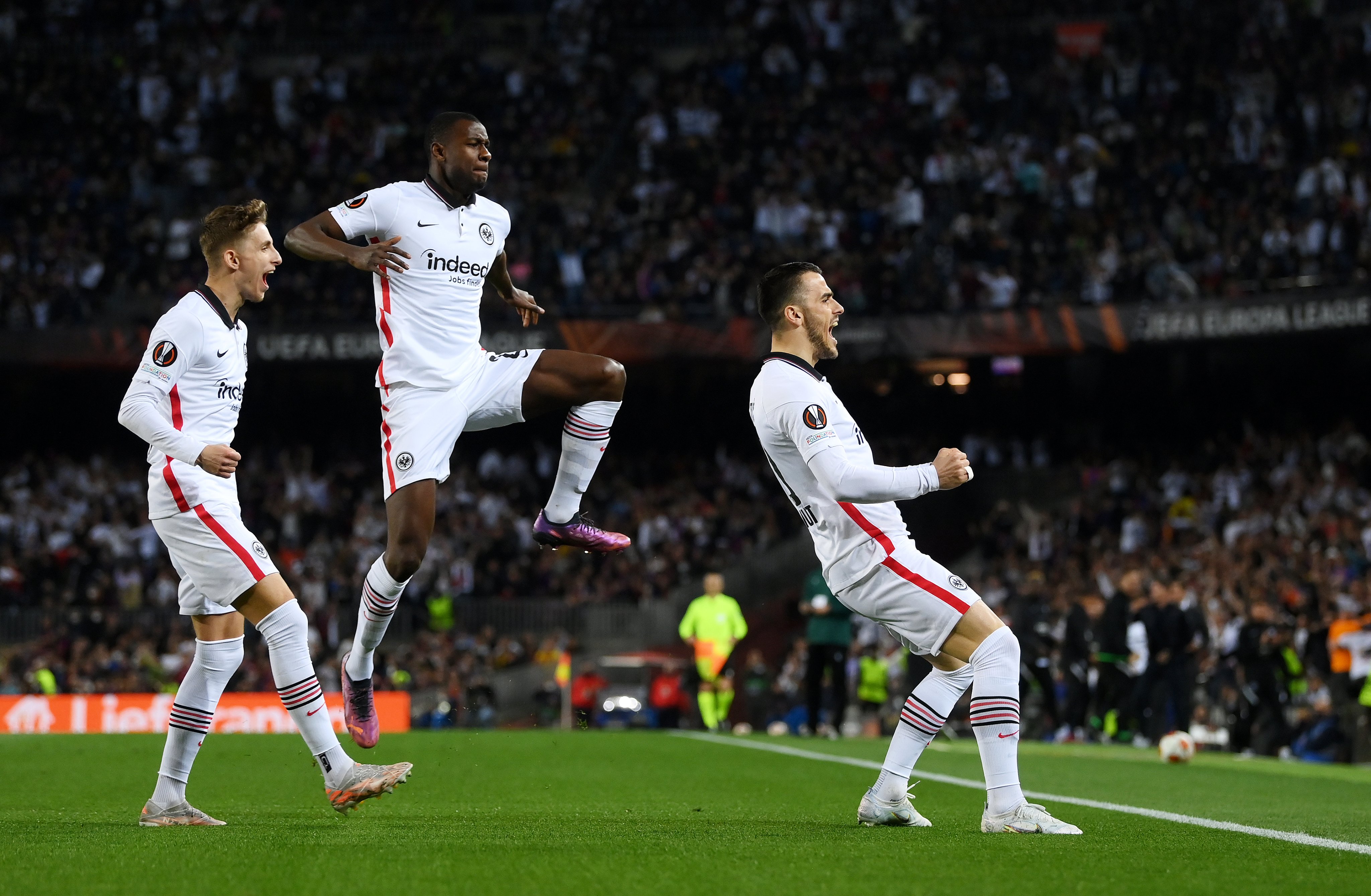 UEFA Europa League Quarterfinal: Barcelona KNOCKED OUT in a shocking defeat at Camp Nou, Barcelona lose 3-4: Eintracht Frankfurt face West Ham United in semifinal - Check HIGHLIGHTS