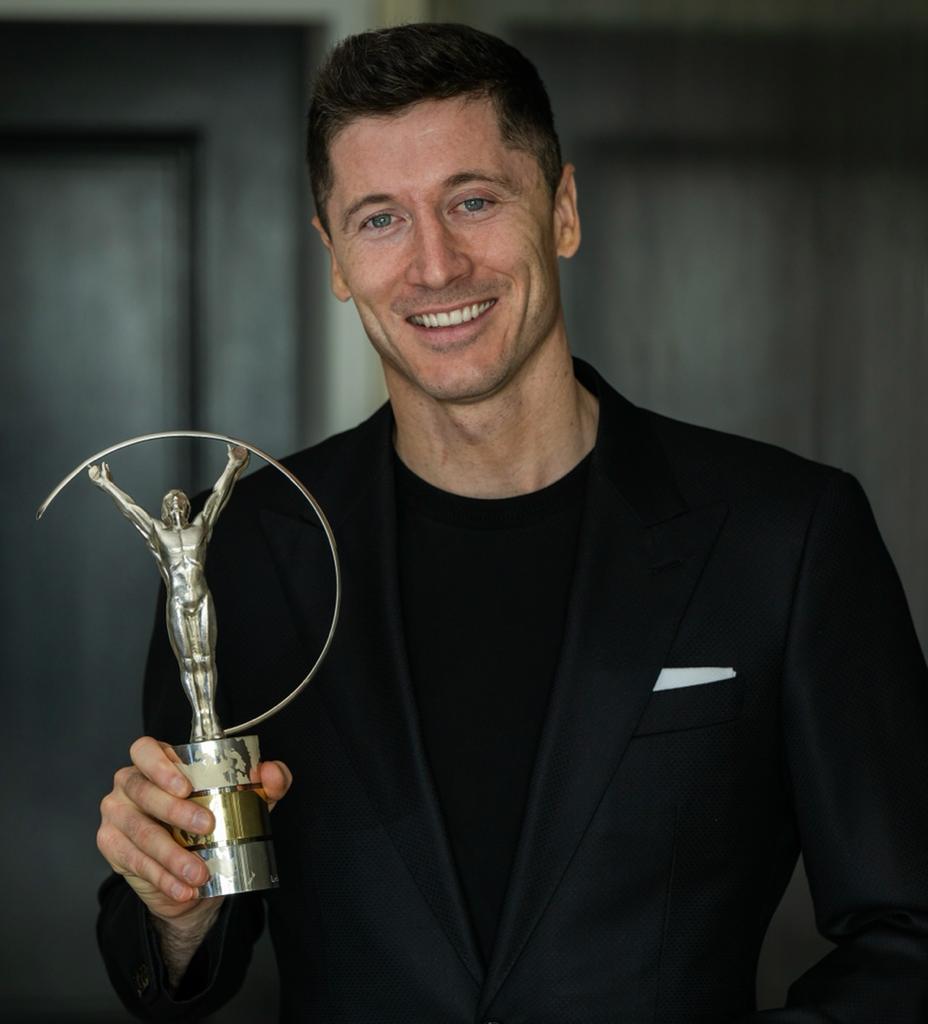 Laureus Sports Awards 2022: Euro 2020 Champions Italy named Team of the Year for the 2nd time, Bayern Munich star Robert Lewandowski claims the Exceptional Achievement award - Check full list