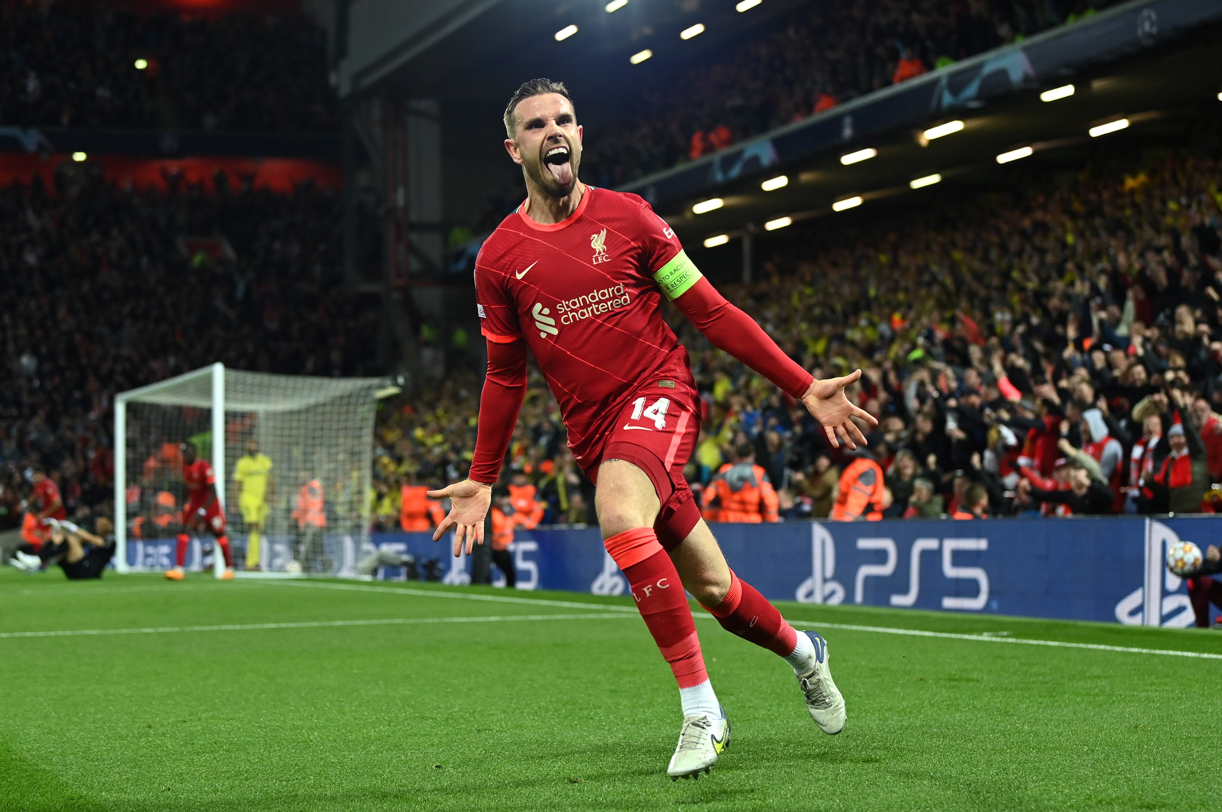 Champions League Semi-final: A Quickfire double sees the Reds DOMINATE Villarreal at Anfield in 1st Leg, Liverpool wins 2-0, Check Liverpool beat Villarreal HIGHLIGHTS