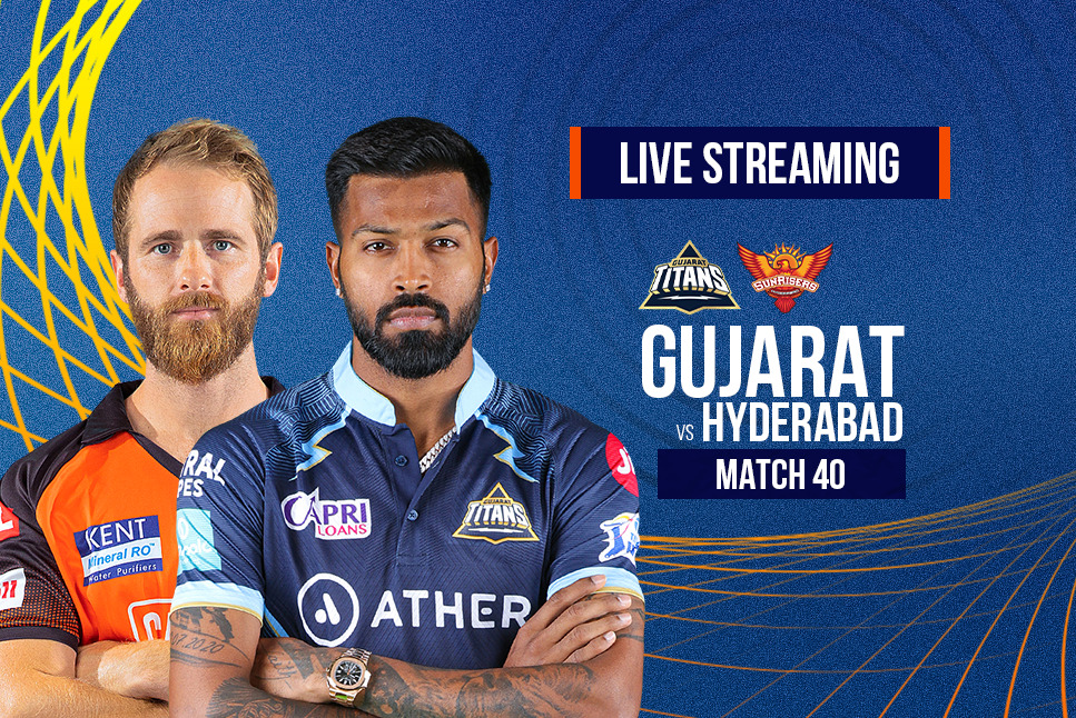 GT vs SRH Live Streaming: When and how to watch IPL 2022, Gujarat Titans vs Sunrisers Hyderabad Live Streaming in your country, India