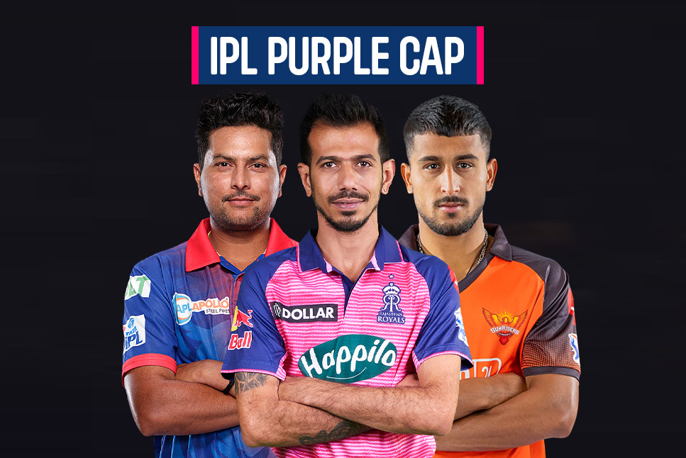 IPL 2022 Purple Cap: Rabada & Rahul Chahar back in Top 10, Yuzvendra Chahal leads, Kuldeep 2nd, Umran Malik & T Natarajan joint 3rd - Follow LIVE updates