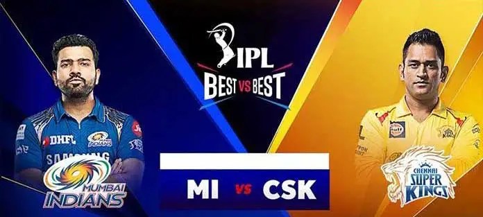 IPL MI vs CSK