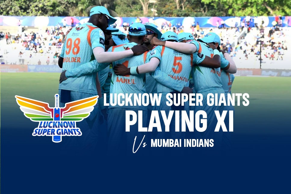 LSG Playing XI vs MI: IPL 2022 Live - KL Rahul likely to drop Manish Pandey for MI clash, Manan Vohra likely to make LSG debut - Follow LSG vs MI live update