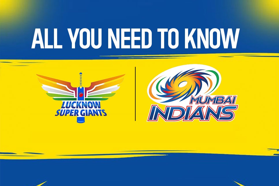 LSG vs MI LIVE IPL 2022: All you want to know about Lucknow Super Giants vs Mumbai Indians match