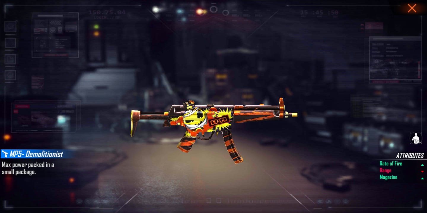 Free Fire MP5 Demolitionist Skin: Check how to get it for free in-game, all you need to know about the Film Release Countdown event and its rewards