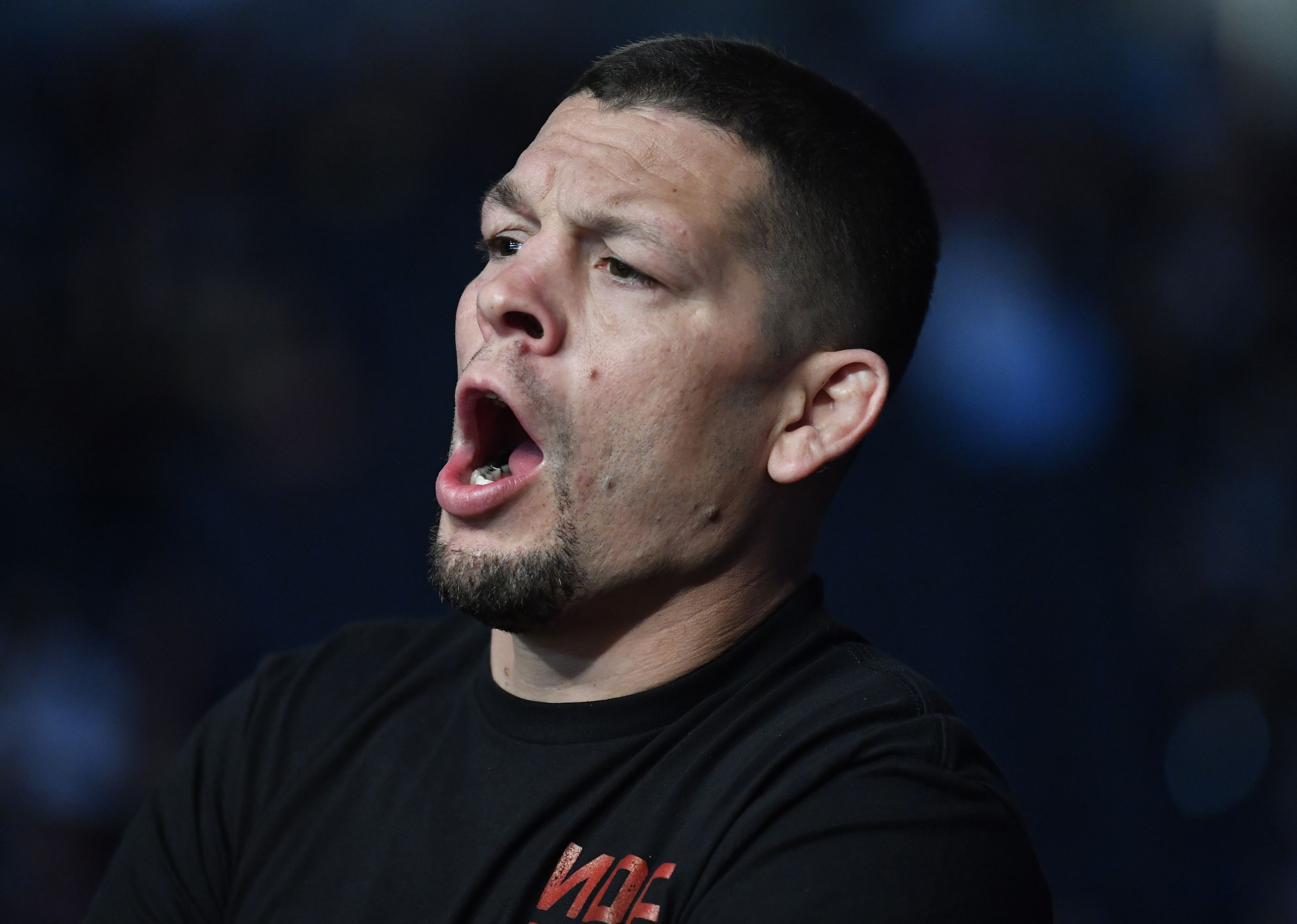 UFC: Angry Nate Diaz PISSES in front of the UFC PI, continues the PUBLIC VENTING