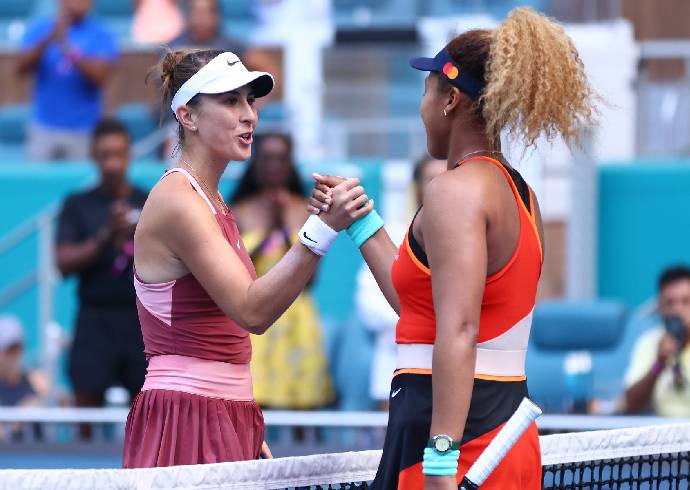 Miami Open Semifinals LIVE: Naomi Osaka beat Olympic Gold medallist Belinda Bencic to qualify for FINAL for the first time ever - Follow Osaka beat Bencic