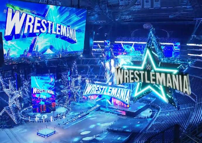 WWE WrestleMania 38 Live: Dude Perfect Reveal WrestleMania 38 Set ...