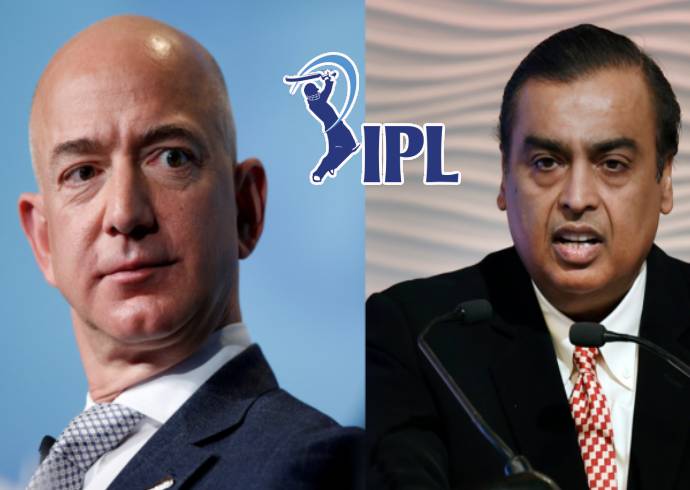IPL Media Rights Tender: From Disney Star vs Sony, will fight for IPL Rights be a battle between Amazon's Jeff Bezos vs Mukesh Ambani? Check Details